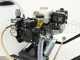 Comet APS 41 Sprayer Pump - Honda GX 160 and 120L Tank Trolley Kit 