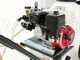 Comet APS 41 Sprayer Pump - Honda GX 160 and 120L Tank Trolley Kit 