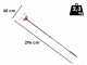 Bahco BCL52TP 36V - Electric Battery-powered Olive Harvester - 216-296 cm Carbon Pole