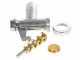 New O.M.R.A Ecoline OM-4740 - Pasta Press with 370W Electric Motor