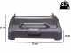 Beper 90871 - Electric Barbecue with Lid - 2.2 Kw
