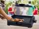 Beper 90871 - Electric Barbecue with Lid - 2.2 Kw