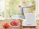 Beper P102ROB200 - Multifunctional Electric Meat Mincer - Tomato Press
