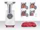 Beper P102ROB200 - Multifunctional Electric Meat Mincer - Tomato Press