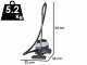 Nilfisk VP 100 EU - Professional hoover - 10 l plastic drum - 880W