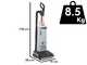 Nilfisk VU500 15 inch SMU EU - Carpet Cleaner - Vaccum Cleaner - 900 W