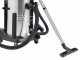 Nilfisk VL100-75 EU GO - Professional hoover - 75 lt stainless steel drum - 2000W