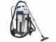 Nilfisk VL100-75 EU GO - Professional hoover - 75 lt stainless steel drum - 2000W