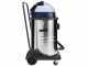 Nilfisk VL100-75 EU GO - Professional hoover - 75 lt stainless steel drum - 2000W