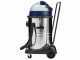 Nilfisk VL100-75 EU GO - Professional hoover - 75 lt stainless steel drum - 2000W
