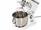 Euromech EPM 5 - Variable speed planetary mixer - Stainless steel bowl 5L