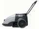 Nilfisk SW750 - Battery powered sweeper with collection basket 12V - 46Ah