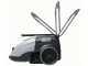 Nilfisk SW750 - Battery powered sweeper with collection basket 12V - 46Ah