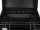 Seven Italy Ercole Small - Handcrafted Iron Coal Barbecue - 47,5x37cm
