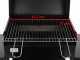 Seven Italy Ercole Small - Handcrafted Iron Coal Barbecue - 47,5x37cm