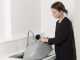 Nilfisk SC351 FULL PKG - Battery-powered floor cleaner - 3 in 1: washes, dries and vacuums