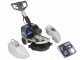 Nilfisk SC351 FULL PKG - Battery-powered floor cleaner - 3 in 1: washes, dries and vacuums