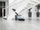 Nilfisk SC351 FULL PKG - Battery-powered floor cleaner - 3 in 1: washes, dries and vacuums