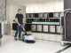 Nilfisk SC351 FULL PKG - Battery-powered floor cleaner - 3 in 1: washes, dries and vacuums