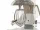 Prismafood iLine MZPL010 - Planetary Mixer - 10 L Stainless Steel Tank
