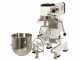 Prismafood iLine MZPL010 - Planetary Mixer - 10 L Stainless Steel Tank