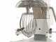 Prismafood iLine MZPL020 - Planetary Mixer - 20 L Stainless Steel Tank