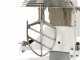 Prismafood iLine MZPL020 - Planetary Mixer - 20 L Stainless Steel Tank