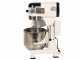 Prismafood iLine MZPL020 - Planetary Mixer - 20 L Stainless Steel Tank