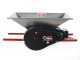 Grifo PMI.18 - Stainless Steel Electric Crusher - with Included Guards