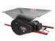 Grifo PMI.18 - Stainless Steel Electric Crusher - with Included Guards