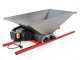 Grifo PMI.18 - Stainless Steel Electric Crusher - with Included Guards