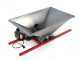 Grifo PMI.18 - Stainless Steel Electric Crusher - with Included Guards