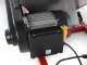 Grifo PMI.18 - Stainless Steel Electric Crusher - with Included Guards