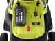 Ryobi RY18LMX40C-0 - Battery powered lawnmower - Cut 40 cm - WITHOUT BATTERY AND CHARGER