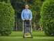 Ryobi RY18LMX40C-0 - Battery powered lawnmower - Cut 40 cm - WITHOUT BATTERY AND CHARGER