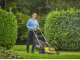 Ryobi RY18LMX40C-0 - Battery powered lawnmower - Cut 40 cm - WITHOUT BATTERY AND CHARGER