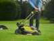 Ryobi RY18LMX40C-0 - Battery powered lawnmower - Cut 40 cm - WITHOUT BATTERY AND CHARGER