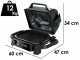 Ninja Woodfire OG701EU - Electric BBQ with Smoker and Air Fryer