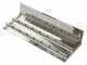 AgriEuro Premium Line Cibus Inox - Forno a legna per pizza da esterno 80x60 - 4 pizze