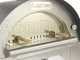 AgriEuro Premium Line Cibus Inox - Forno a legna per pizza da esterno 80x60 - 4 pizze