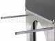AgriEuro Premium Line Cibus Inox - Forno a legna per pizza da esterno 80x60 - 4 pizze