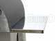 AgriEuro Premium Line Cibus Inox - Forno a legna per pizza da esterno 80x60 - 4 pizze