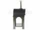 AgriEuro Premium Line Cibus Inox - Forno a legna per pizza da esterno 80x60 - 4 pizze