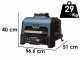 Ninja Woodfire Pro XL OG901EU - Electric barbecue with smoker