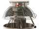 Prismafood iLine MZPL040 - Professional Planetary Mixer - 40 L Stainless Steel Tank