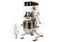 Prismafood iLine MZPL040 - Professional Planetary Mixer - 40 L Stainless Steel Tank