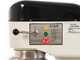 Prismafood iLine MZPL040 - Professional Planetary Mixer - 40 L Stainless Steel Tank
