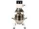 Prismafood iLine MZPL040 - Professional Planetary Mixer - 40 L Stainless Steel Tank