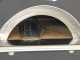 AgriEuro Premium Line Cibus Red - Outdoor wood-fired pizza oven 100x80 - 5 pizzas