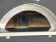 AgriEuro Premium Line Cibus Red - Outdoor wood-fired pizza oven 100x80 - 5 pizzas